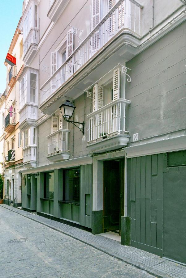 Genteel Home Plaza de España Cádiz Exterior foto